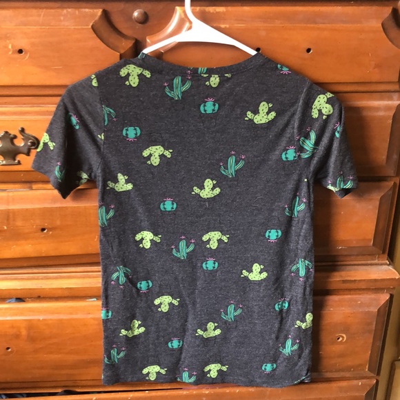 XS Cactus T Shirt - Picture 3 of 3